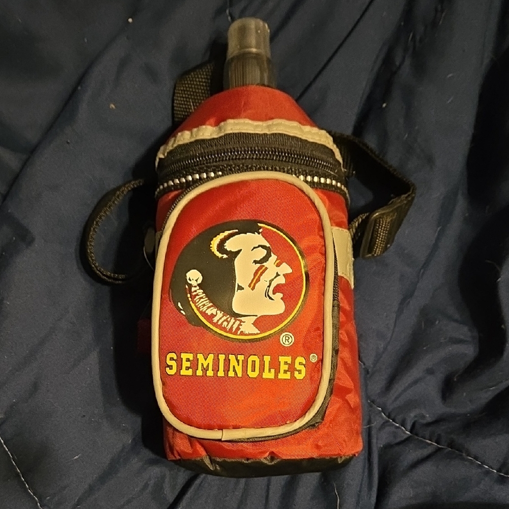 FSU Seminoles Water Bottle Bag